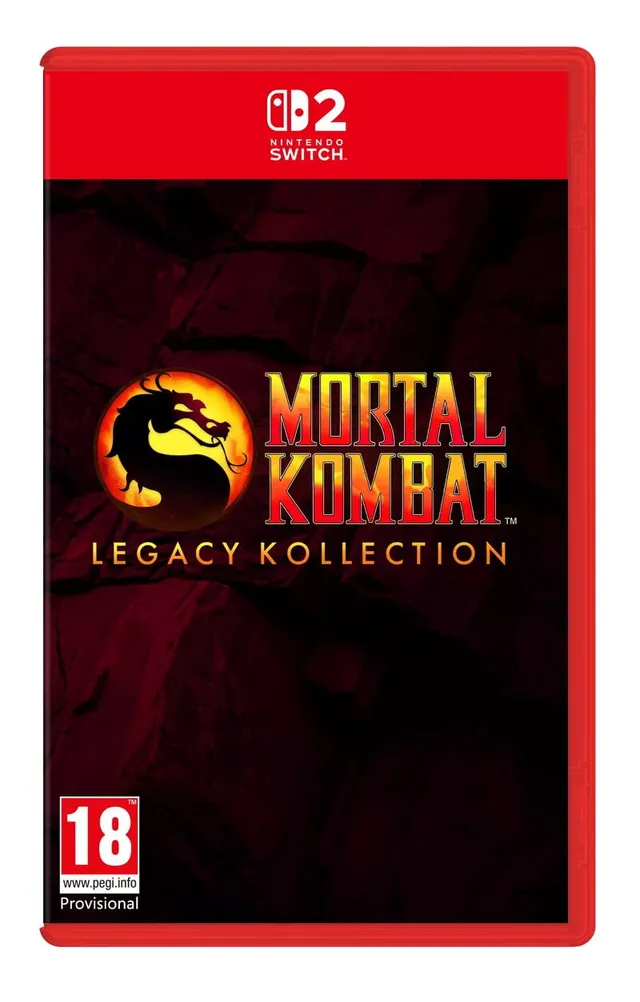 Mortal Kombat Legacy Kollection (NSW2)