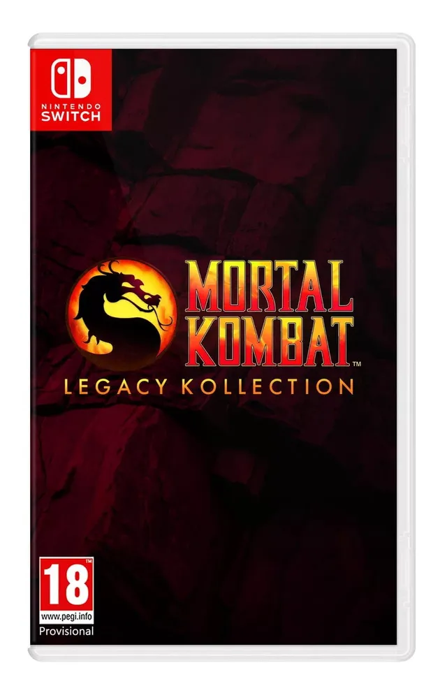 Mortal Kombat Legacy Kollection (NSW)
