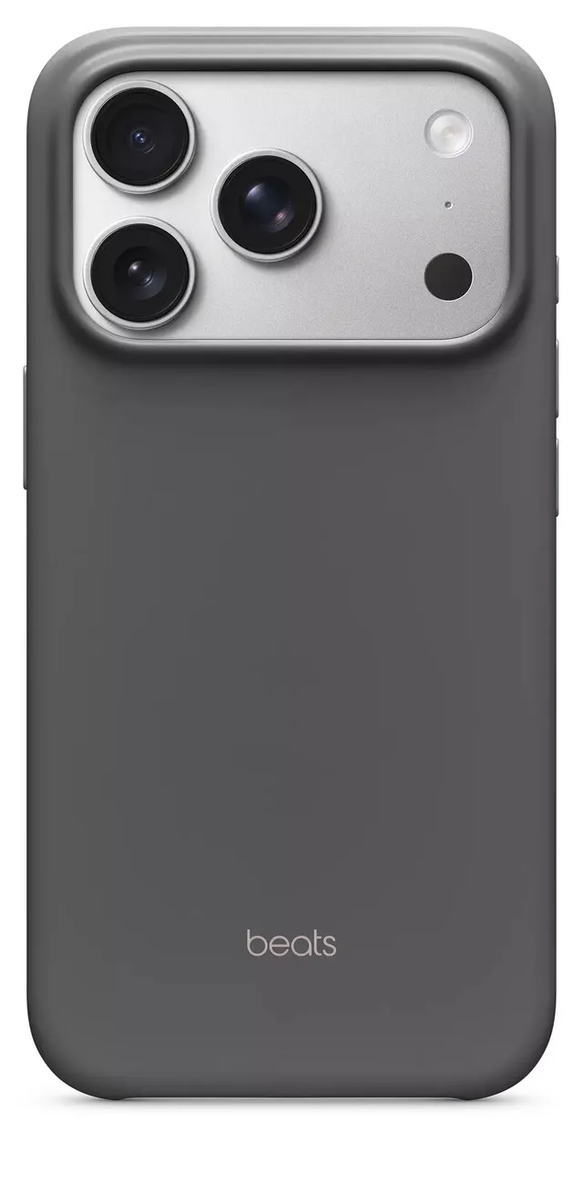 Beats iPhone 17 Pro Case med MagSafe och Camera Control - Granite Gray