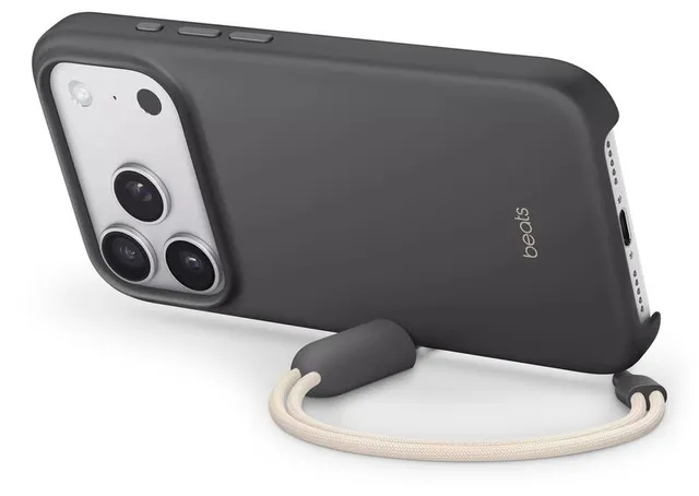 Beats iPhone 17 Pro Kickstand Case med MagSafe och Camera Control - Granite Gray