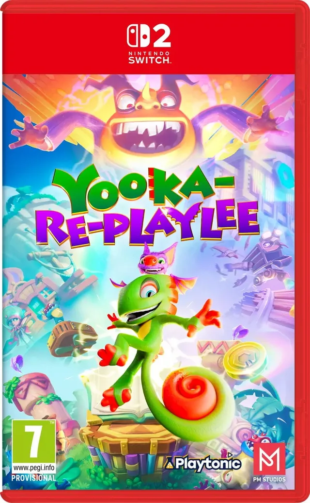 Yooka-Replaylee (NSW2)