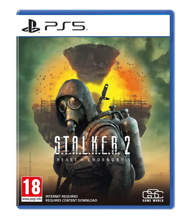 S.T.A.L.K.E.R. 2: Heart of Chornobyl (PS5)