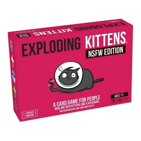 Exploding Kittens Nordic Nsfw Ed. (Pink)