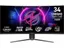 MSI 34" 346CQRF VA 1440p 240 Hz