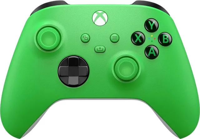 Xbox Series X Trådlös Handkontroll - Velocity Green (XBSX/XBO)