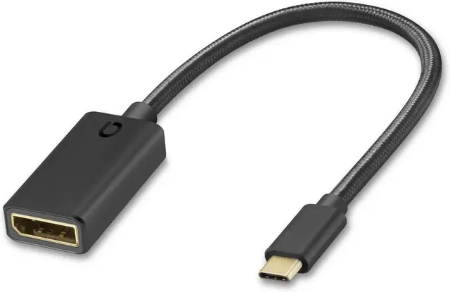 USB-C-DP - Adapter 8K - 0,25m