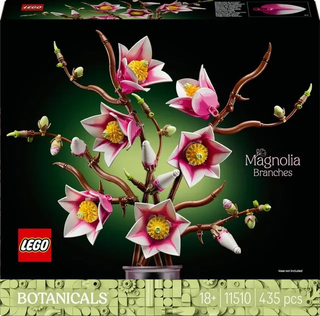 Botanicals Magnoliagrenar 11510