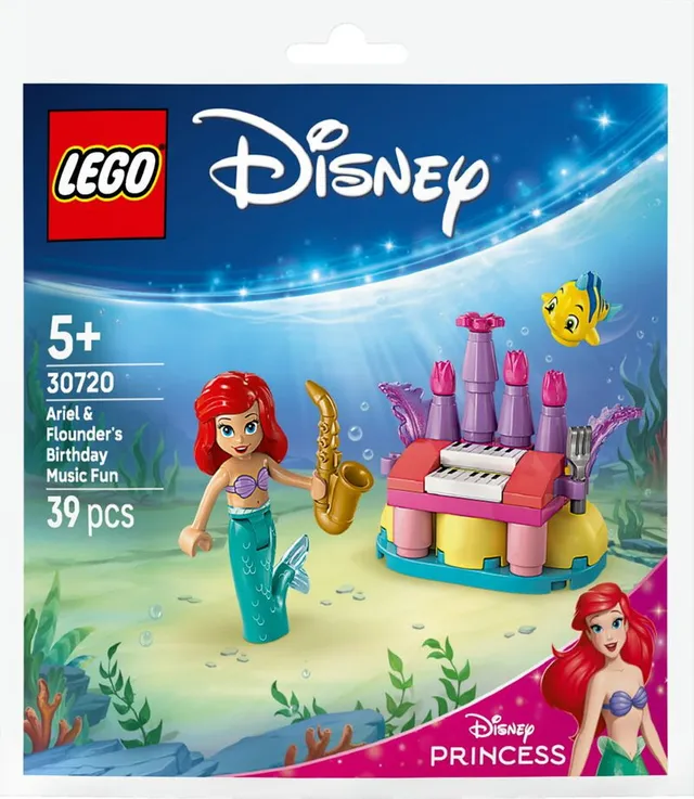 Disney Princess Ariels och Blunders musikkalas 30720