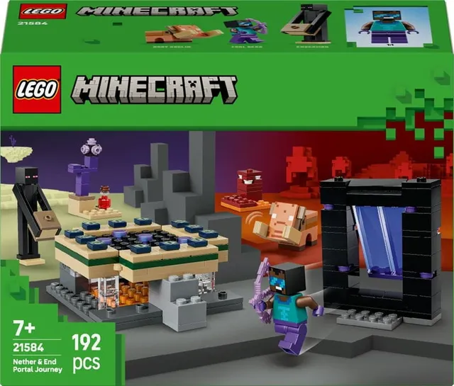 Minecraft Resa med Nether- och End-portal 21584