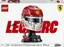 Editions Formula 1 Scuderia Ferrari HP Charles Leclerc hjälm 43014