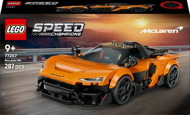 Speed Champions McLaren W1 77257