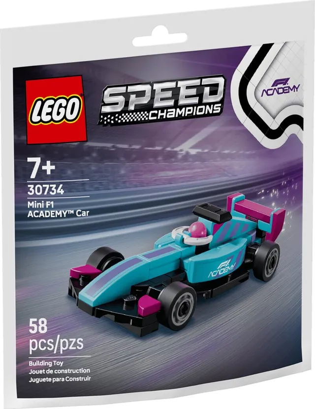 Mini-Builds F1 Academy minibil 30734