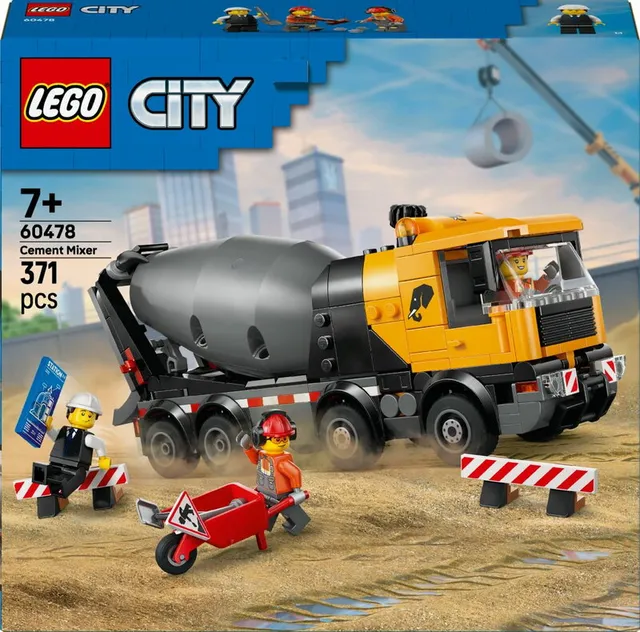City Great Vehicles Cementblandare 60478