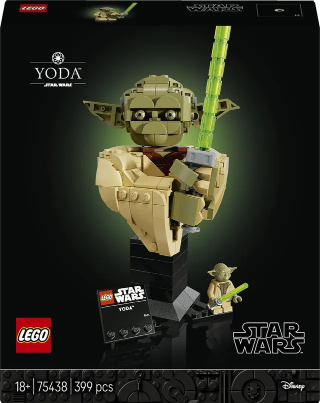 Star Wars Yoda Bust 75438