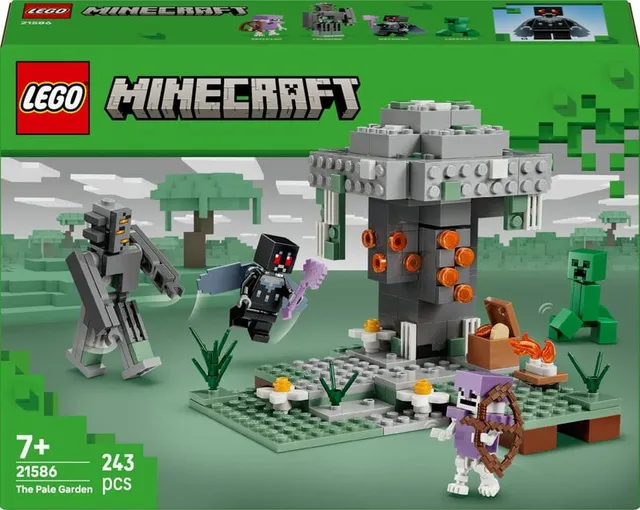 Minecraft Den bleka trädgården 21586