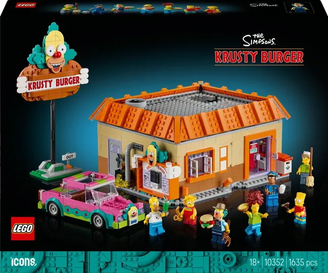 Icons The Simpsons: Krustyburgare 10352