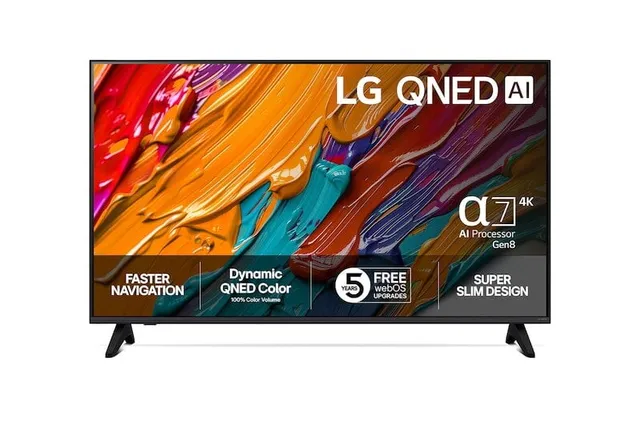 43'' QNED7E AI 4k Smart TV 43QNED7EA6B (2025)