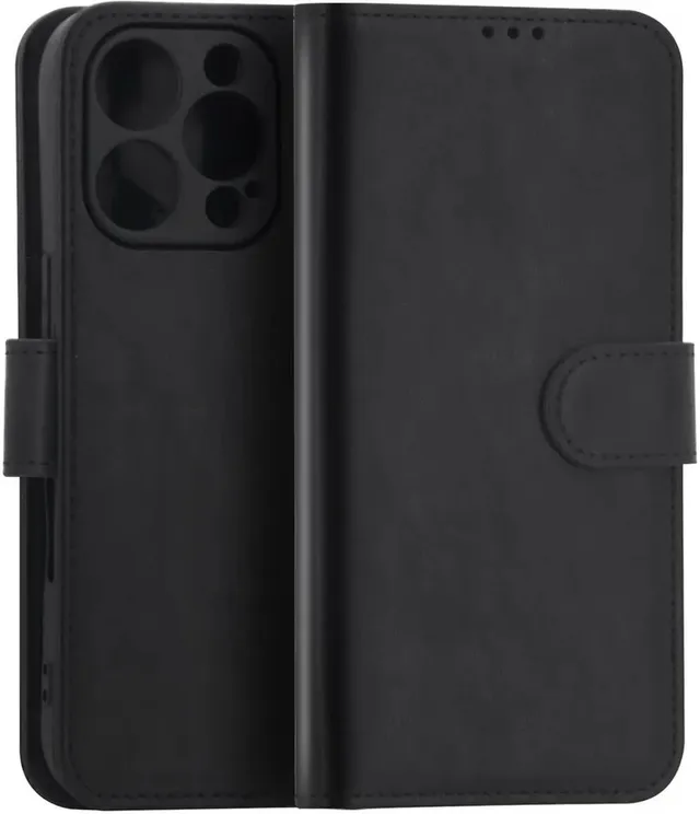 PU leather wallet w/ MagSafe - Apple iPhone 16 Pro