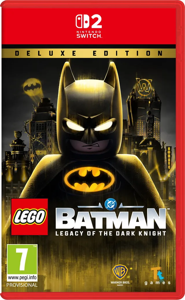 LEGO Batman: Legacy of the Dark Knight - Deluxe Edition (NSW2)