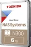 N300 NAS 6TB / 7200RPM / 512MB / MN10ADA600S