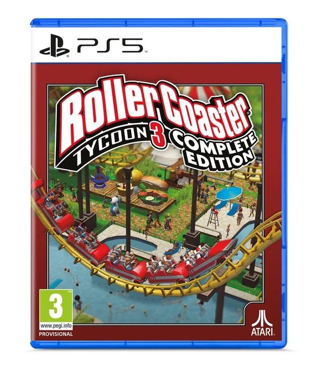 RollerCoaster Tycoon 3: Complete Edition (PS5)