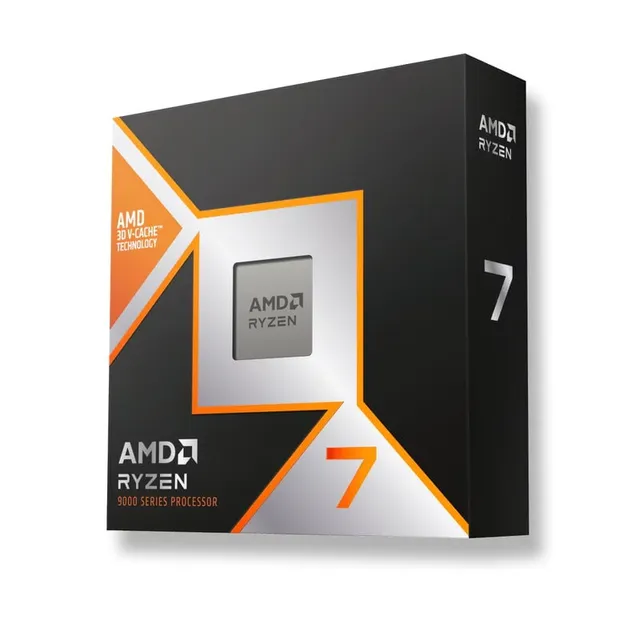 Ryzen 7 9850X3D / 8 Cores / 16 Threads / 5.6GHz