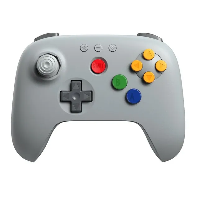 64 Bluetooth - Classic Grey - PC - Switch 1 & 2 - Wireless Controller - Android