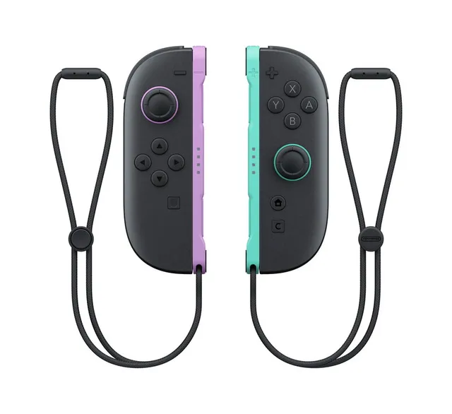 Switch 2 Joy-Con Pair - Light Purple / Light Green