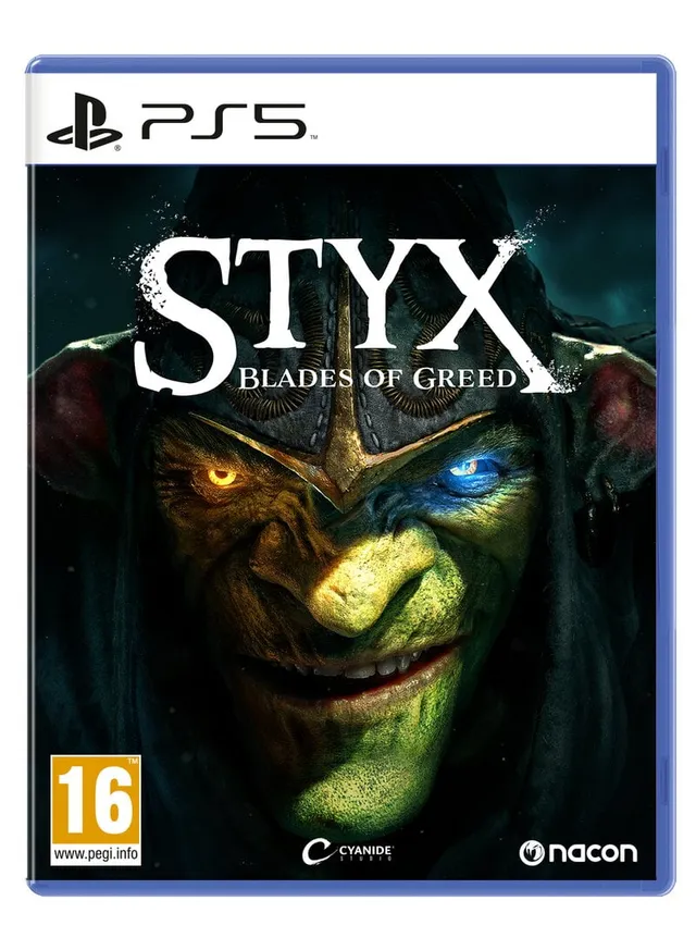 Blades of Greed (PS5)