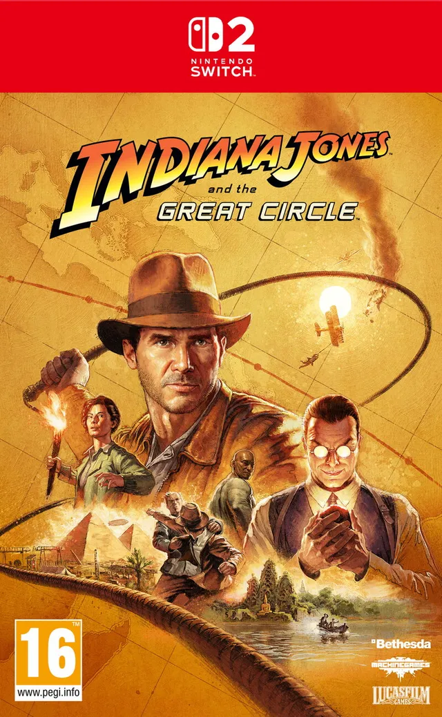 Indiana Jones and the Great Circle (NSW2)