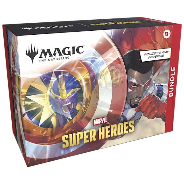 The Gathering: Marvel Super Heroes Bundle