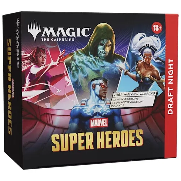 The Gathering: Marvel Super Heroes Draft Night
