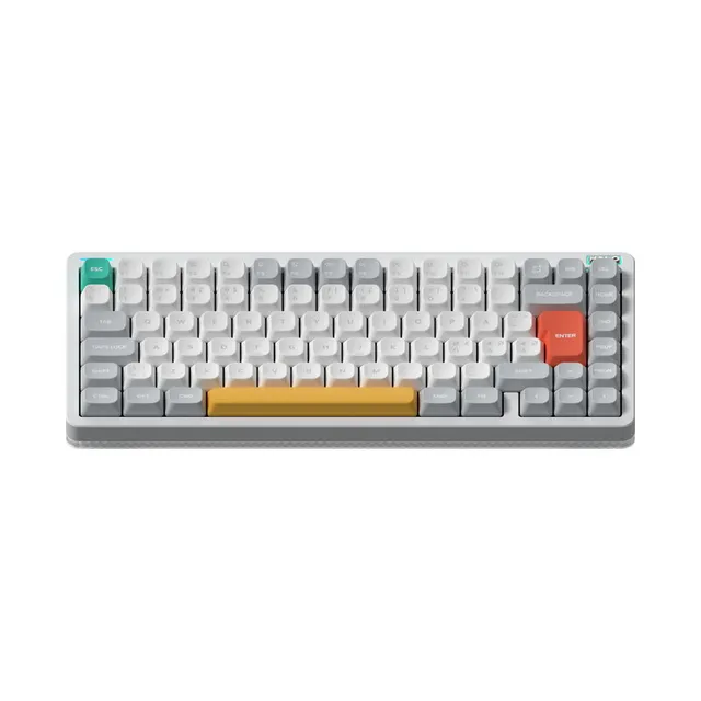Halo75 V2 Ionic White with Lemon Switch