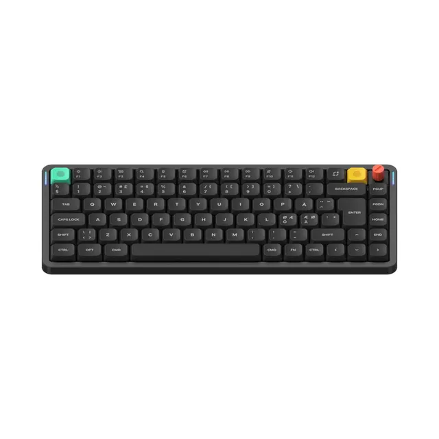 Air75 V3 Nebula Black Blush Nano Switch