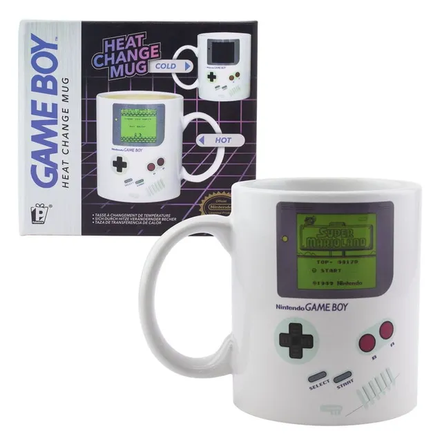 Nintendo Game Boy Heat Change Mug
