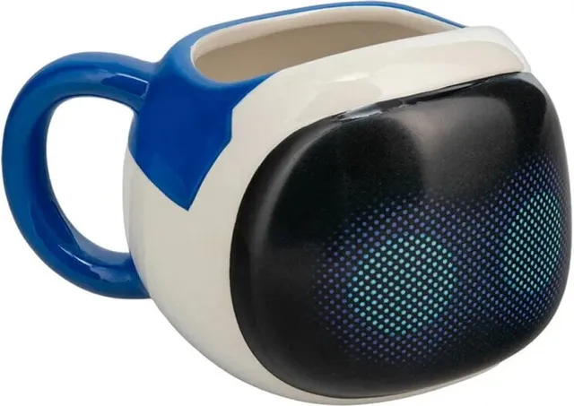 Astro Bot Shaped Mug