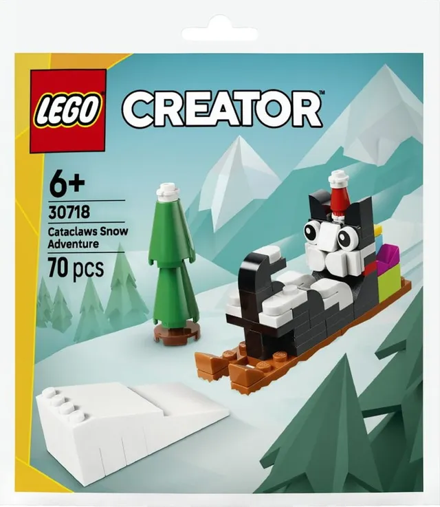 Creator Cataclaws snöäventyr 30718