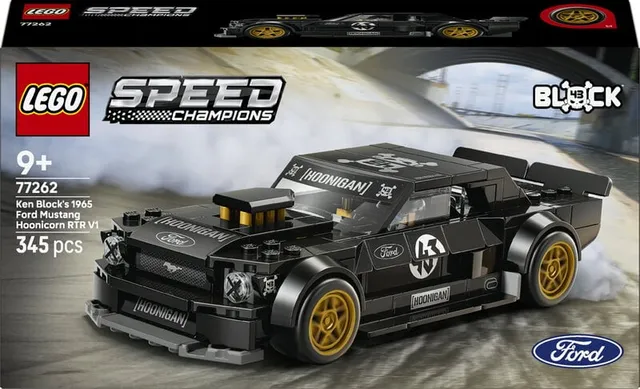 Speed Champions Ken Blocks '65 Ford Mustang Hoonicorn V1 77262