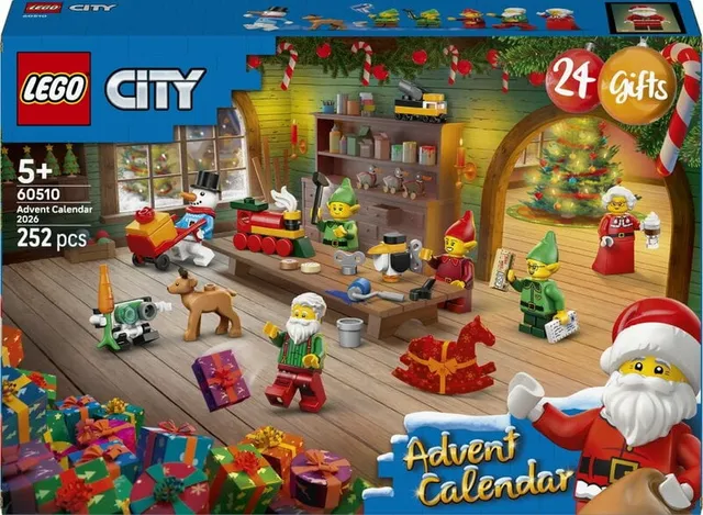 City Adventskalender 2026 60510