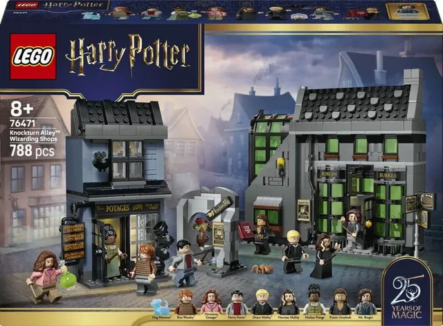 Harry Potter Svartvändargrändens trollkarlsbutiker 76471