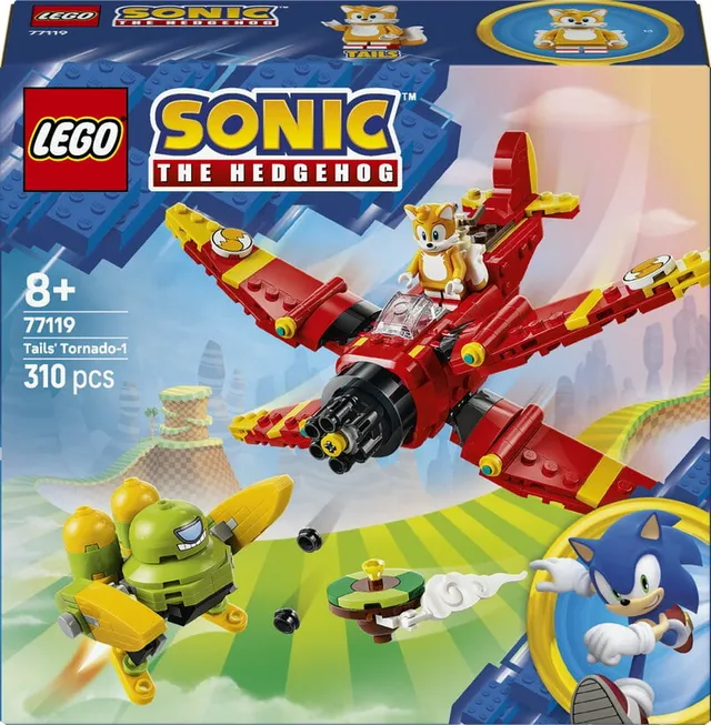 Sonic Tails' Tornado-1 77119