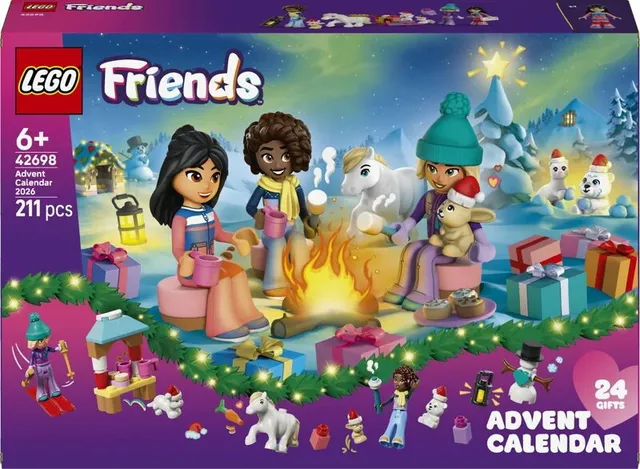 Friends Adventskalender 2026 42698