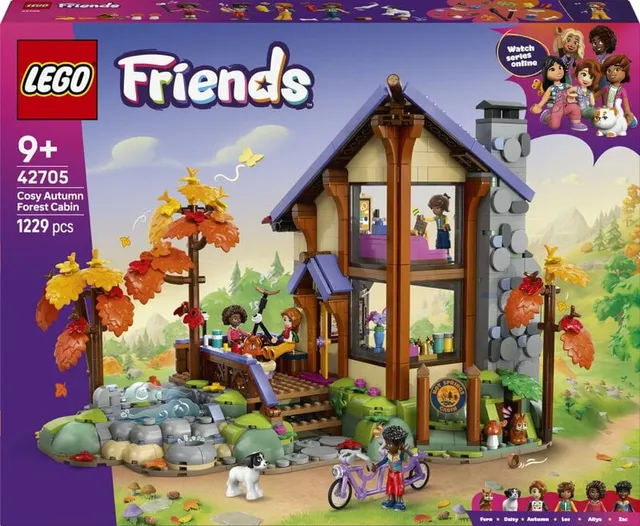 Friends Mysig stuga i höstskogen 42705