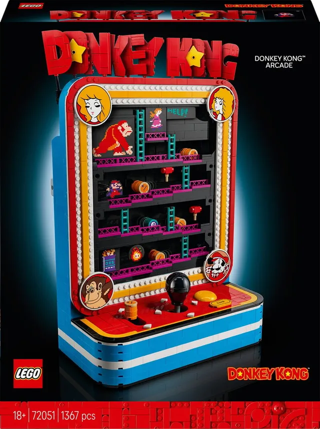 Donkey Kong Arcade 72051
