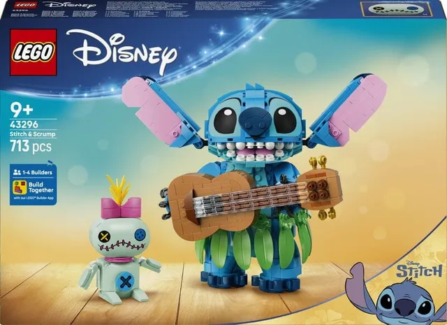 Disney Stitch & Scrump 43296