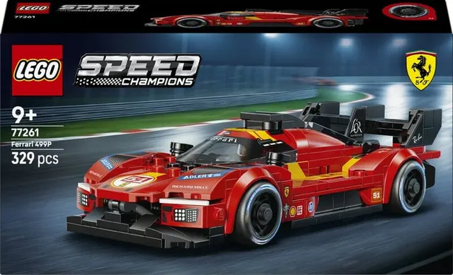 Speed Champions Ferrari 499P 77261