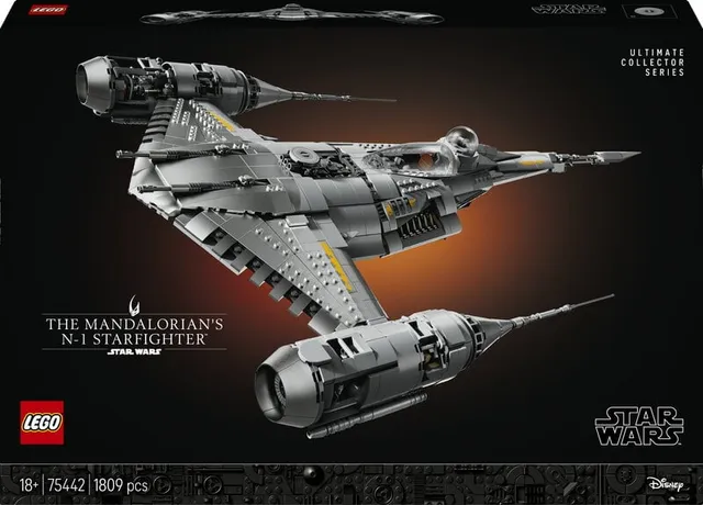 Star Wars The Mandalorian’s N-1 Starfighter 75442