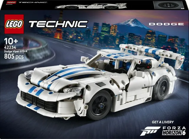 Technic Dodge Viper GTS-R sportbil 42234
