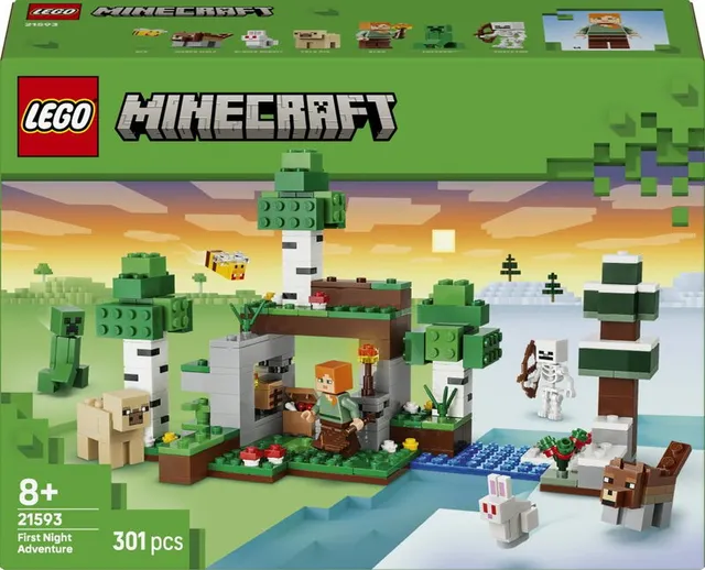 Minecraft Första nattens äventyr 21593