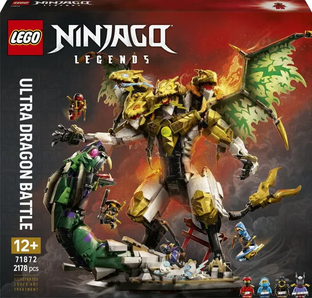 Ninjago Legends Strid med ultradraken 71872